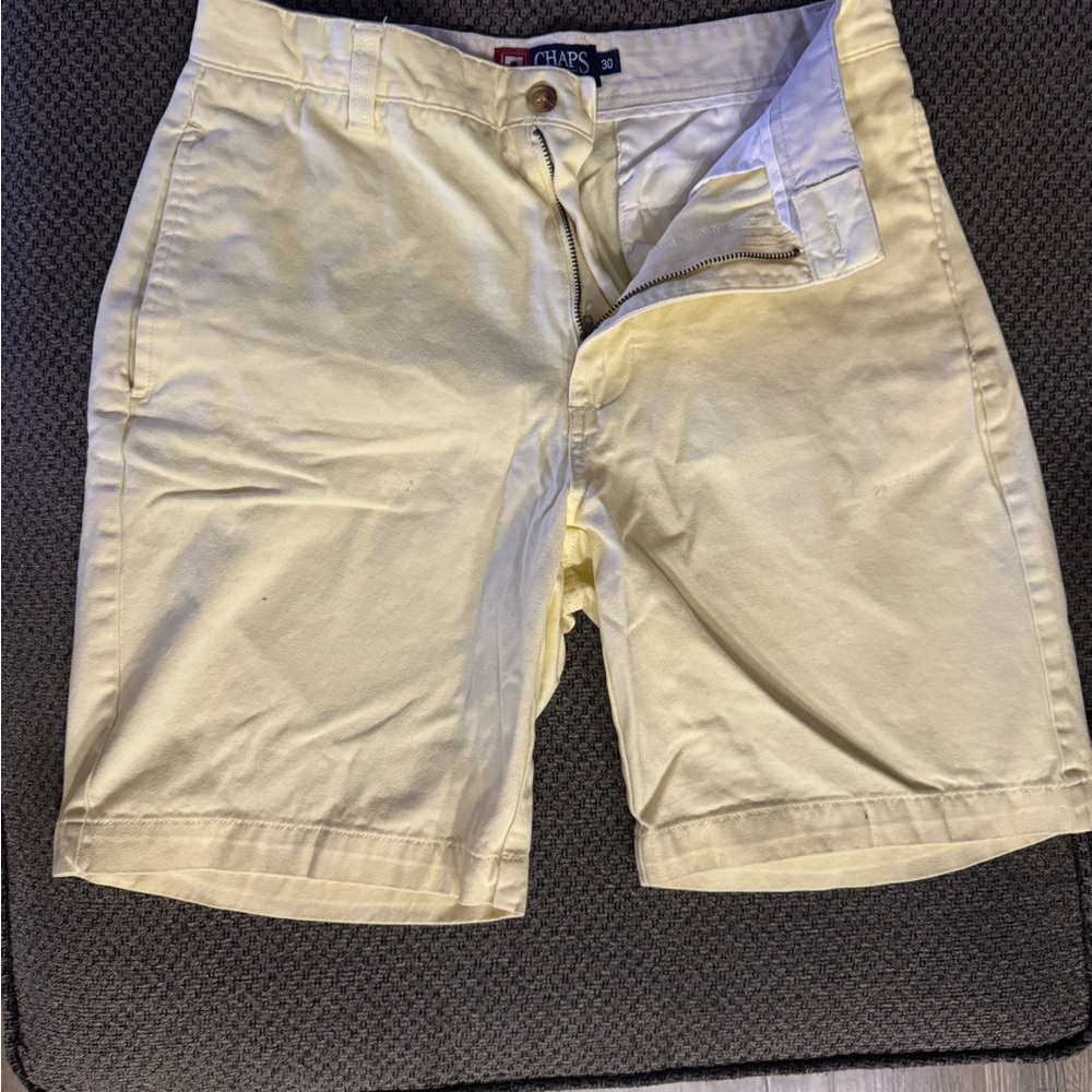Men’s chaps shorts